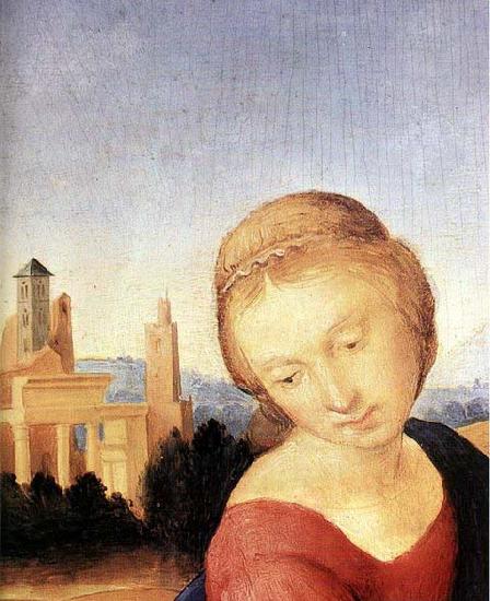 RAFFAELLO Sanzio Madonna and Child with the Infant St John Germany oil painting art